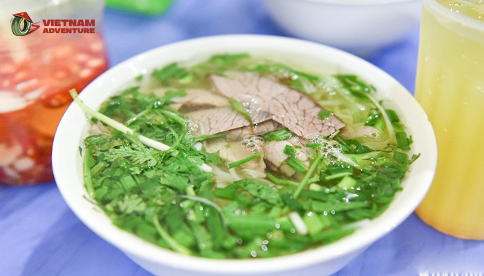 A simple yet delicious bowl of Pho Bung