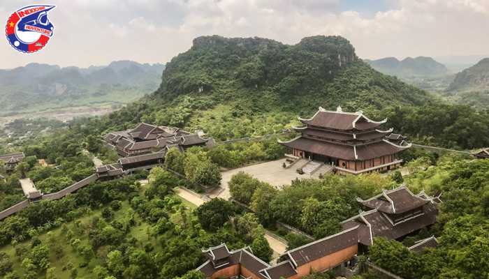Bai Dinh Pagoda stands as Vietnam's largest Buddhist project