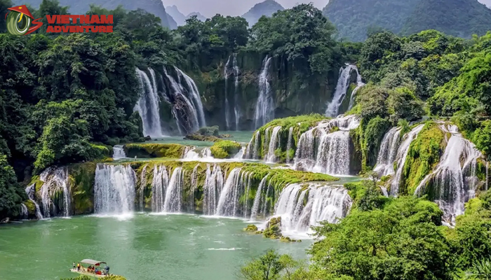 Ban Gioc Waterfall - a breathtaking cascade on the border of Vietnam