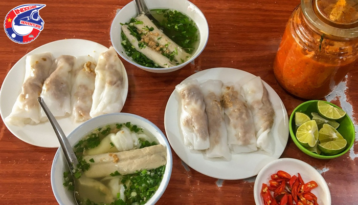 Cao Bang Steamed Rice Rolls