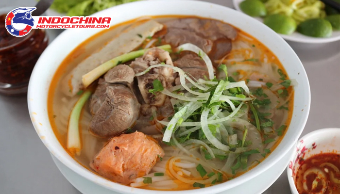 Vietnam food: Bun Bo Hue is a famous specialty of the dreamy land