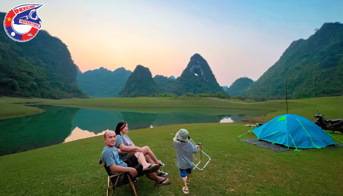 Camping in Cao Bang – Experience you should try in the middle of the jungle

