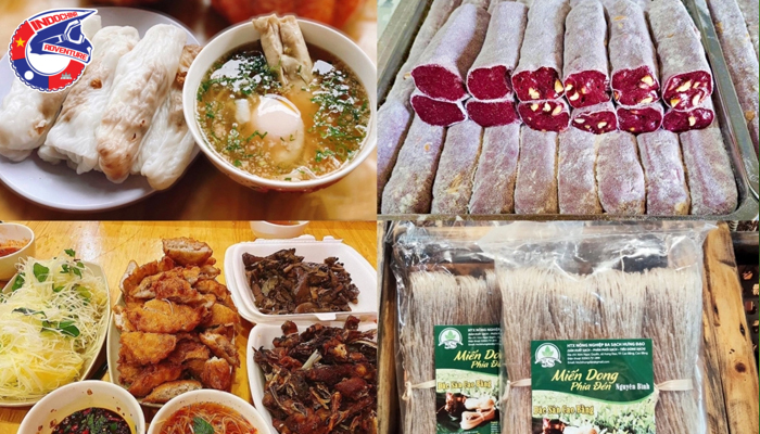 Cao Bang specialties are extremely delicious, so you should buy them as gifts for guests

