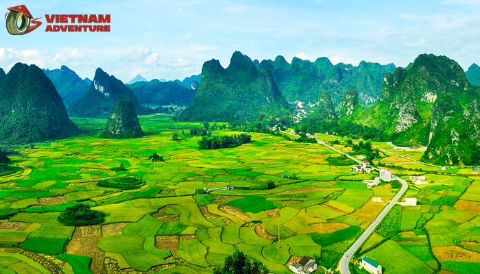 Cao Bang, a province renowned for its dramatic karst formations