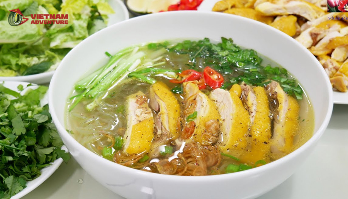 Hang Buom chicken vermicelli