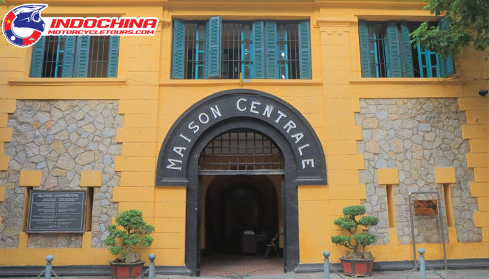Hoa Lo Prison was the most solid architectural work in Indochina in 1896
