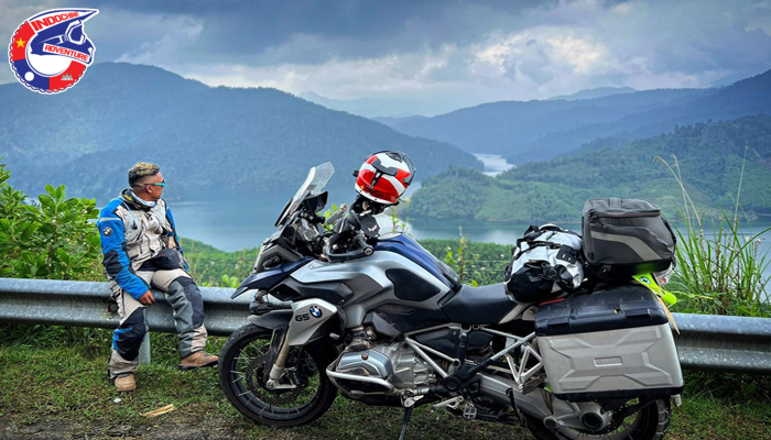 Prepare for an exhilarating journey through the captivating landscapes surrounding Ban Gioc Waterfall with Indochina Motorcycle Tour

