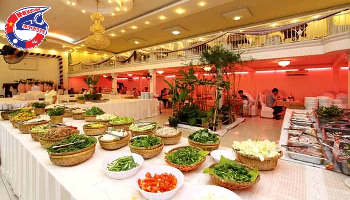 Tan Hoa Cau Vietnamese buffet restaurant in Saigon