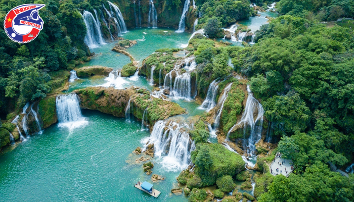 The best season to visit Ban Gioc Waterfall is typically during the rainy season, which falls between June and September
