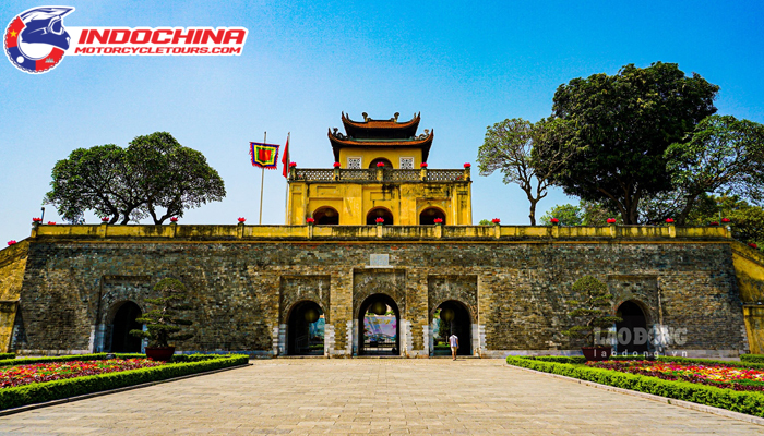 The Imperial Citadel of Thang Long stands as a golden historical milestone
