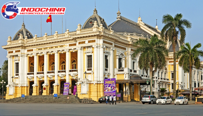 The splendid and ancient beauty of Hanoi Opera House in the heart of the capital
