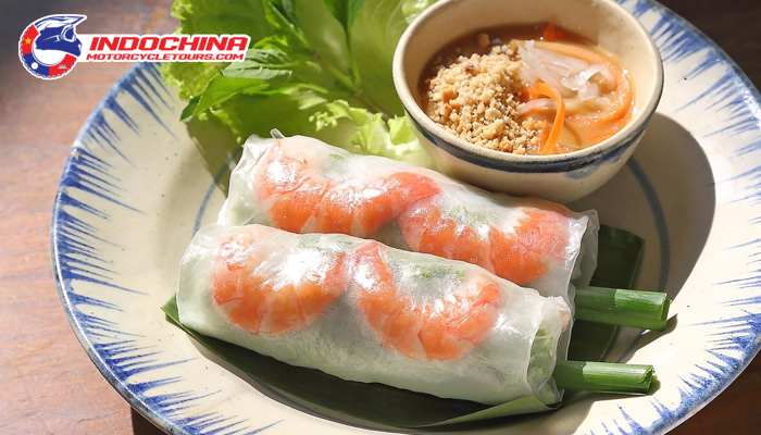 Vietnamese spring rolls are popular with tourists from all over the world