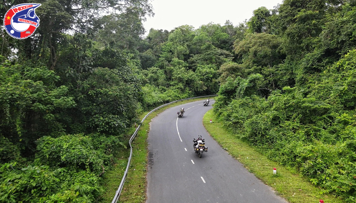 What is the distance from Hanoi to Ninh Binh for the Motorbike Tour? 