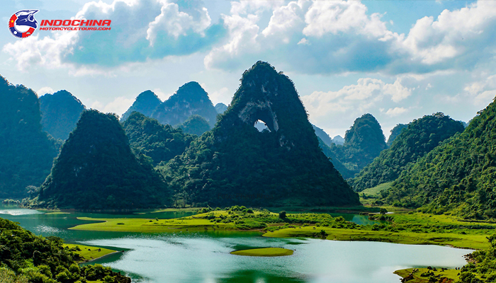 Cao Bang is currently an attractive destination attracting many tourists