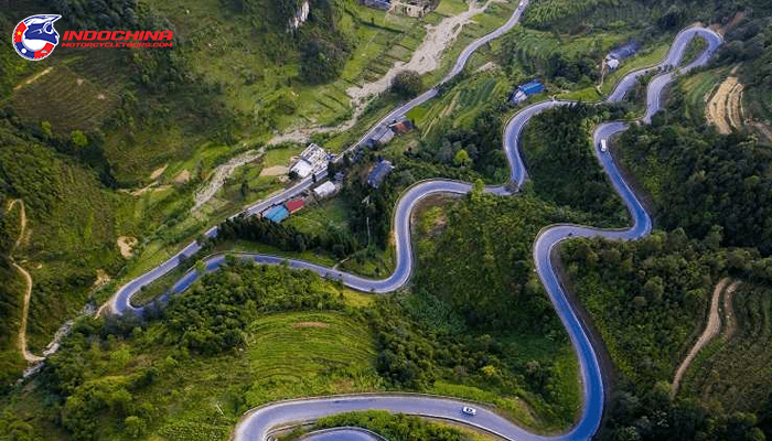Cao Bang is famous with a lot of twists and turns