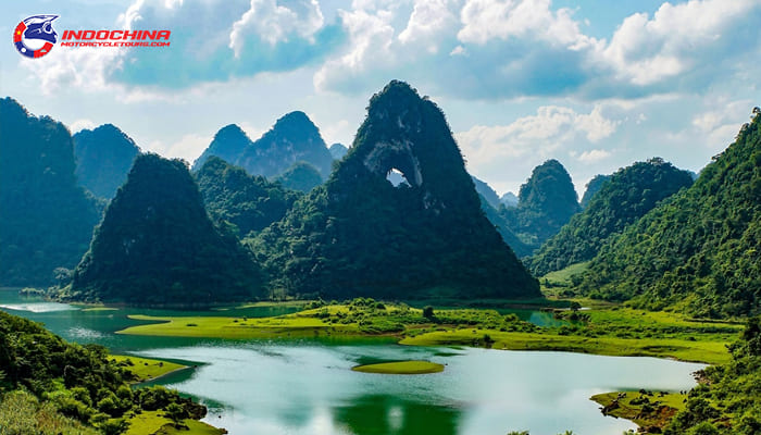 Cao Bang motorbike tours offer the opportunity to discover things to do in Ban Gioc
