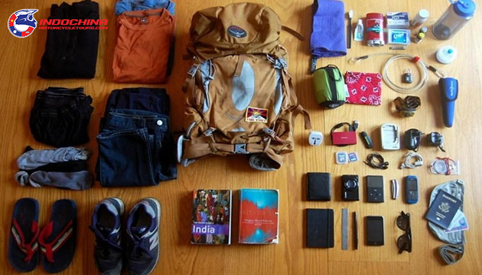 Essential items to pack for a motorbike journey through the Thung Khe Pass