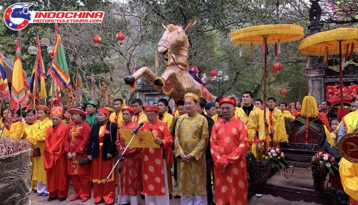 This is one of the most popular festival in Vietnam