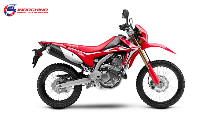 Honda CRF250L is well-suited for navigating off-road terrain