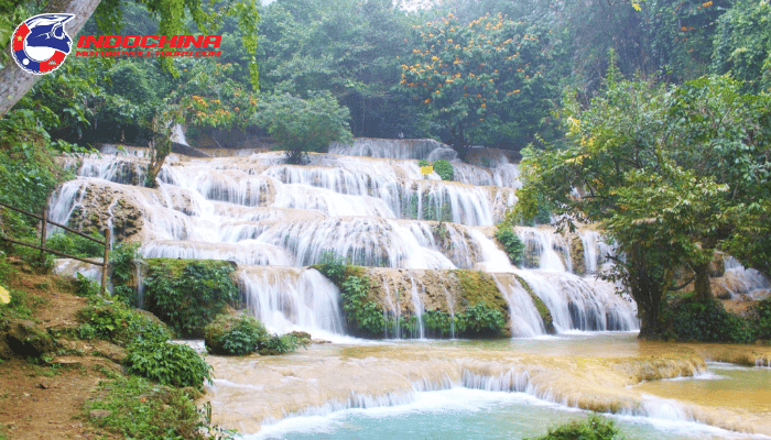 May Waterfall in Thanh Hoa