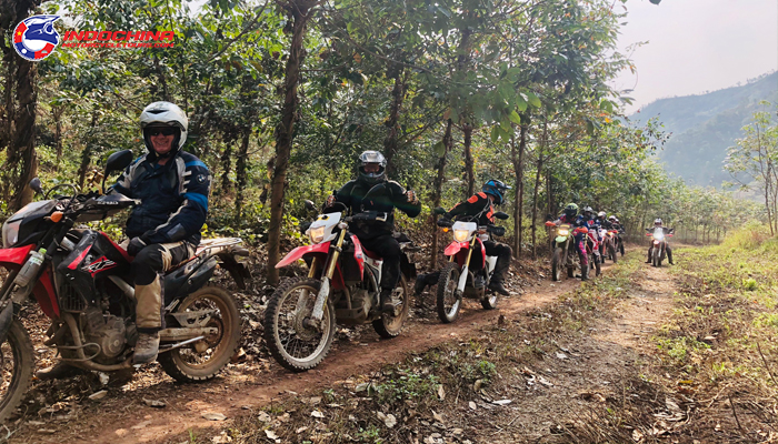Indochina will help you discover the essence of Hue through tailor-made Vietnam motorbike tour riding