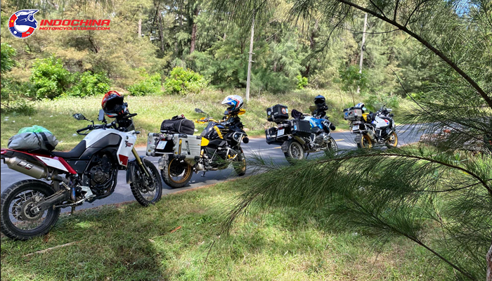 The best time to have a Ta Xua motorbike trip is from November to April