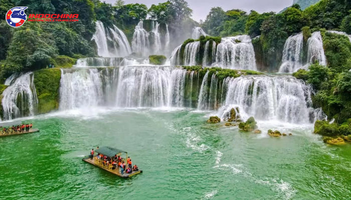 Water rafting in Ban Gioc is a perfectly adrenaline-fueled adventure