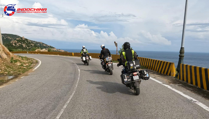 Embark on Southern Vietnam Motorbike tours to fully experience this coastal road