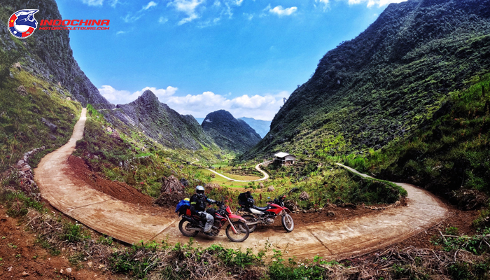 Only pack enough main things for your South Vietnam Motorbike trip