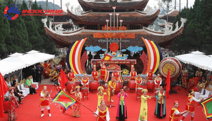 Ninh Binh Traditional Festivals: Saint Nguyen Temple