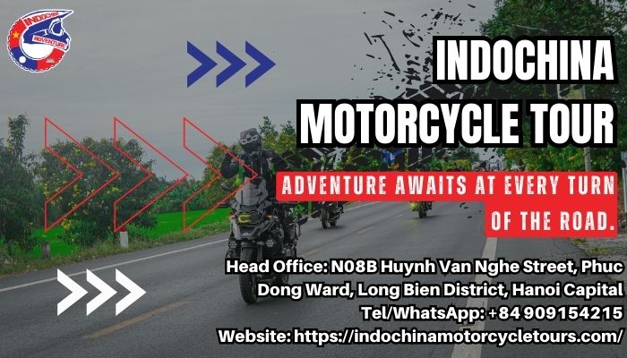 Indochina Motorcycle Tour - One of the Best Motorcycle Tour Organizers in Town!