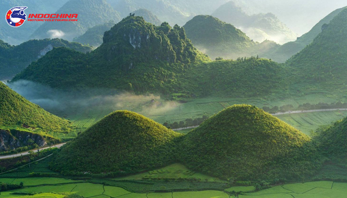 A natural masterpiece that everyone wants to check-in when coming to Ha Giang