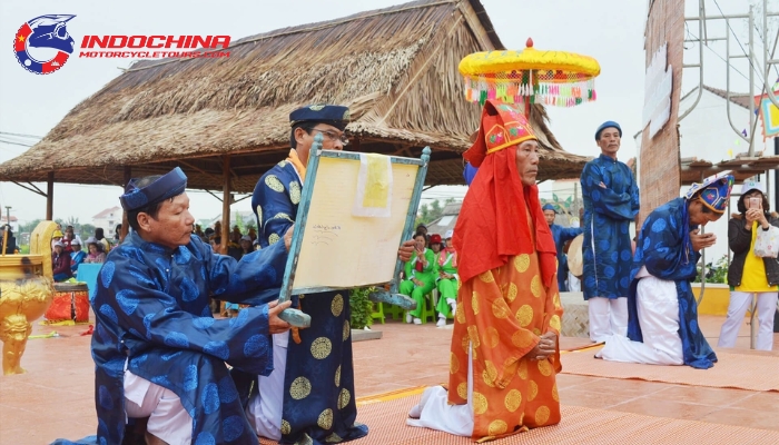 The Cau Bong Festival is a testament to the enduring traditions and cultural richness of Tra Que Village