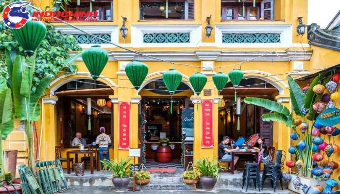 Charming and colorful dining at one of Hoi An's best spots