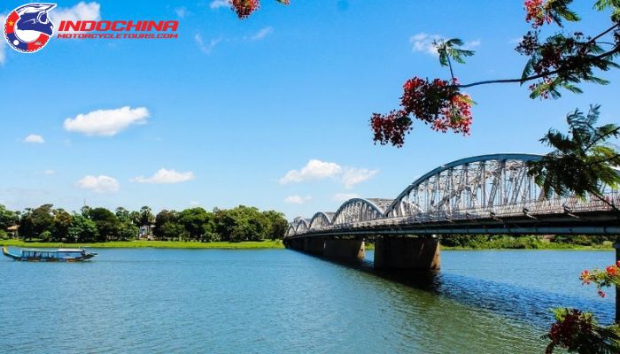 Experience the serene beauty of Hue's iconic river