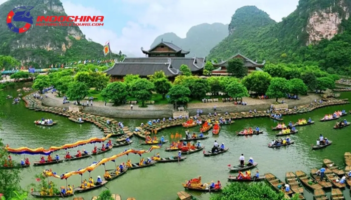 Ninh Binh, often referred to as the “Halong Bay on Land"