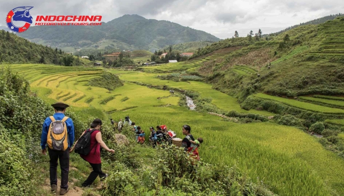 Trekking in Sapa is an activity not to be missed