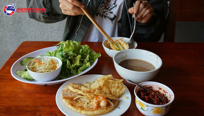 Specialty Banh Khoai of Hue’s cuisine