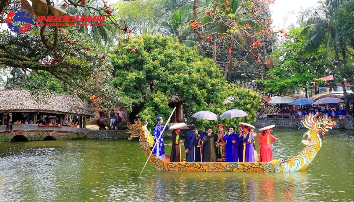 A unique highlight of Thay Pagoda Festival lies in its captivating folk games, deeply rooted in Vietnamese culture.