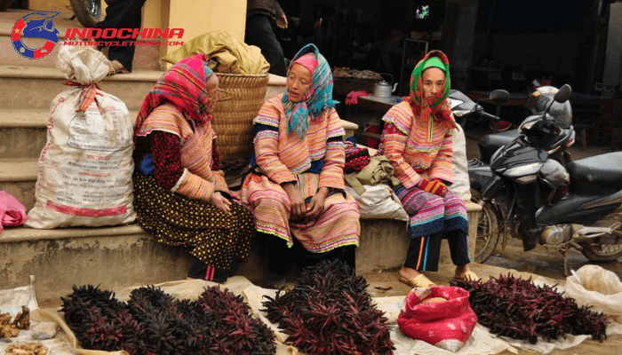 At Bac Ha Market, you’ll find a diverse mix of ethnic minorities