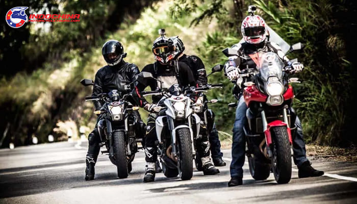 The idea of exploring three countries in a single motorcycle trip attracts many motorbike travelers