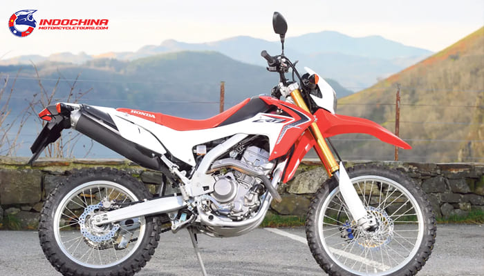 The most typical feature of the Honda CRF250L is its versatility