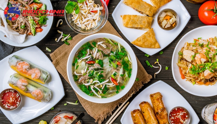 Vietnamese cuisine with a variety of dishes will bring you a wonderful experience