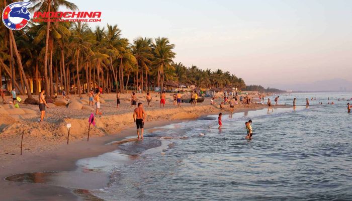 Unwind on the tranquil shores of Cua Dai Beach