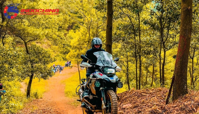 Experience the thrill of off-road motorcycle adventure tours in Vietnam’s stunning landscapes