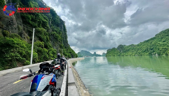 Ride through Vietnam’s scenic coastal routes on an unforgettable off-road motorcycle adventure tour