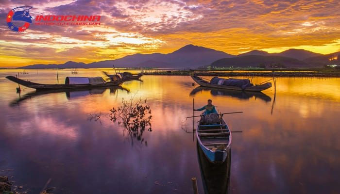 Discover the expansive beauty of Dam Cau Hai