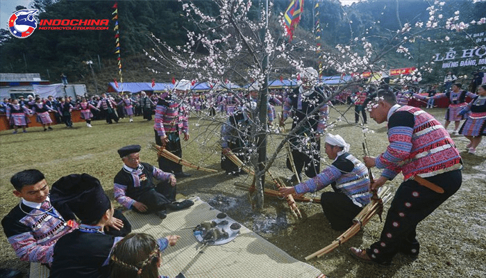 Gau Tao Festival demonstrates the cultural and religious beauty of the Mong ethnic people