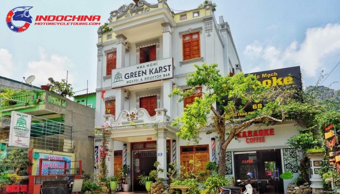 Green Karst Restaurant and Hostel in Dong Van