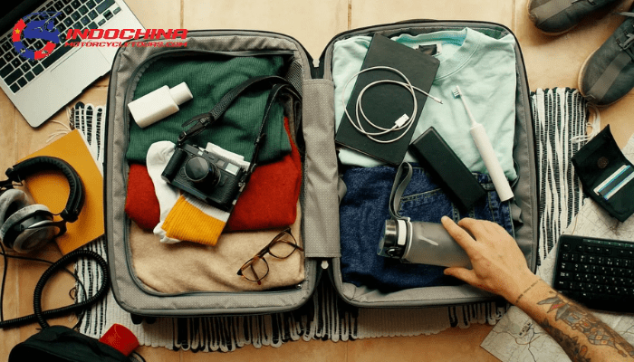 Ha Giang Travel Tip: Pack smart! Focus on essentials to avoid extra weight.